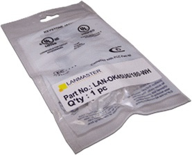 фото Модуль  Lanmaster LAN-OK45U6/180-WH в Челябинске