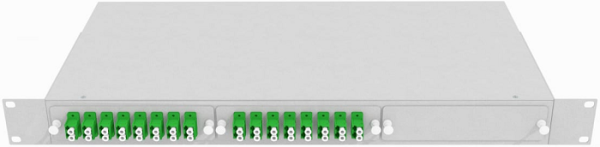 фото Кросс оптический стоечный  TopLAN КРС-Top-1U-32LC/A-OS2-GY в Уфе