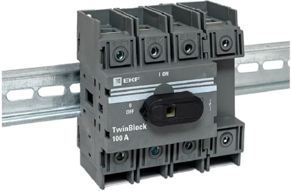 фото Рубильник  EKF tb-100-4p-f в Челябинске