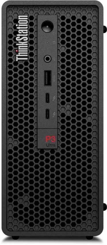 

Компьютер Lenovo ThinkStation P3 Ultra SFF 30HBS64A00 i7-13700K/32GB/1TB SSD/UHD Graphics 770/GbitEth/300W/kbb/mouse/Win11Pro/black, ThinkStation P3 Ultra SFF