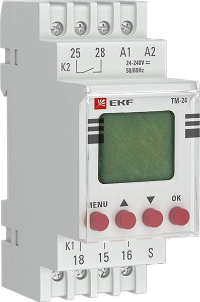 фото Реле времени EKF tm-24 в Уфе