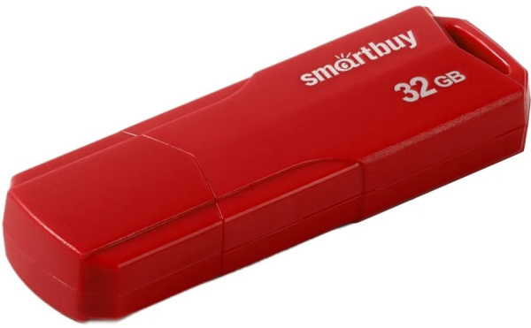 фото Накопитель USB 2.0 32GB SmartBuy SB32GBCLU-R в Самаре