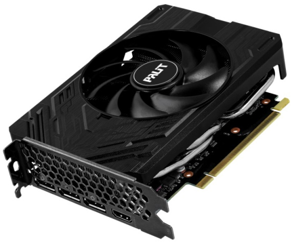 фото Видеокарта Palit GeForce RTX 4060 Ti Dual (NE6406T019P1-1060F) в Казани