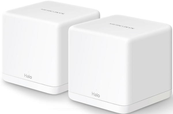 Изображение товара Роутер Mercusys Halo H30G 2-pack Wi-Fi AC1300 для дома и офиса