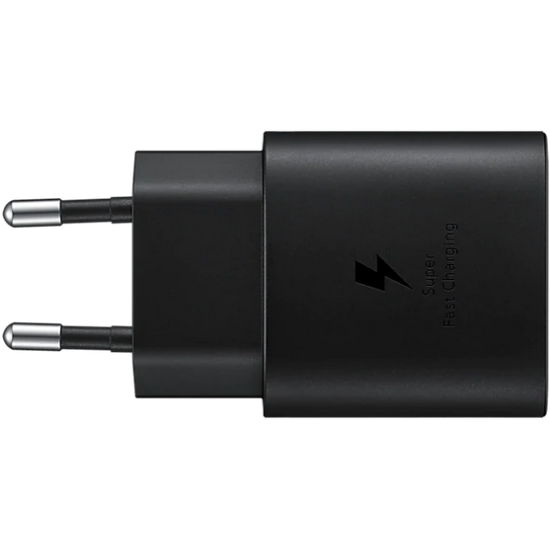 

Зарядное устройство сетевое Samsung EP-TA800NBEGEU 25W black, EP-TA800NBEGEU