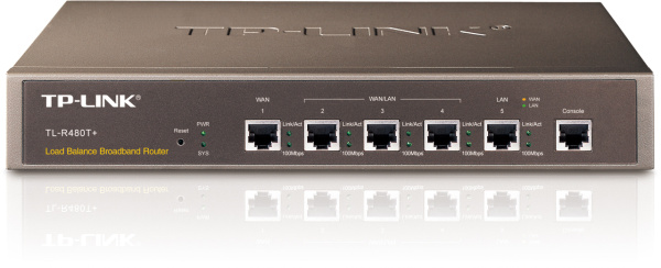 фото Маршрутизатор  TP-LINK TL-R480T+ в Екатеринбурге