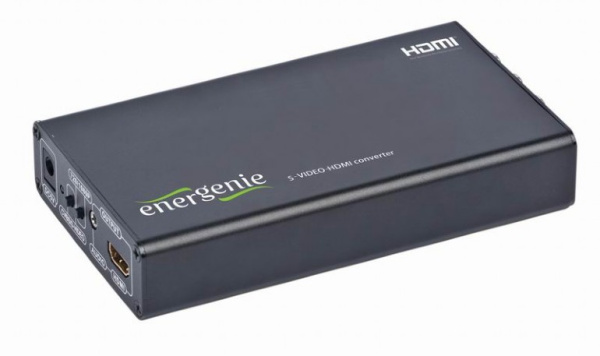 фото Конвертер видео Energenie RCA/S-video – HDMI