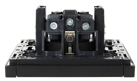 фото Розетка с заземлением  IEK FP-R14-16-K02 в Уфе