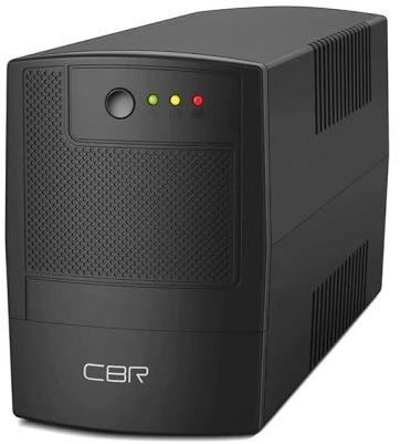 

Источник бесперебойного питания CBR UPS-TWK-101EJ-1000 1000VA/600W, Schuko CEE 7 x4 outlets, LED, USB Type-B, RJ11/45, AVR, 12V/7Ah*2, UPS-TWK-101EJ-1000