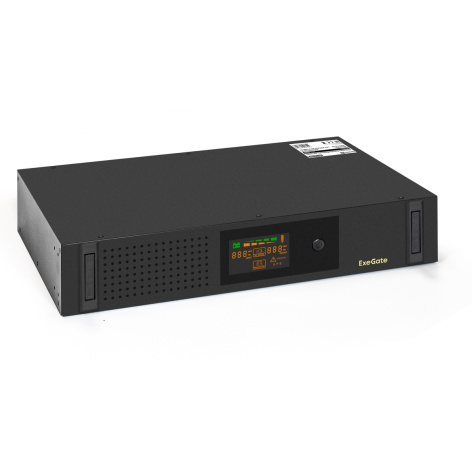 фото Источник бесперебойного питания  Exegate ServerRM UNL-2000.LCD.AVR.2SH.3C13.USB.2U в Волгограде