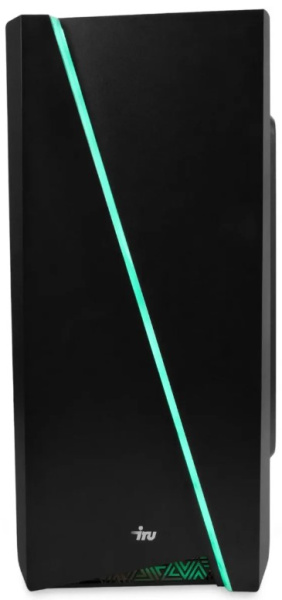 фото Системный блок iRu Game 320A5GE AMD Ryzen 5, 16 ГБ, 512 Гб, nVidia GeForce RTX 3050,  ОС Не установлена