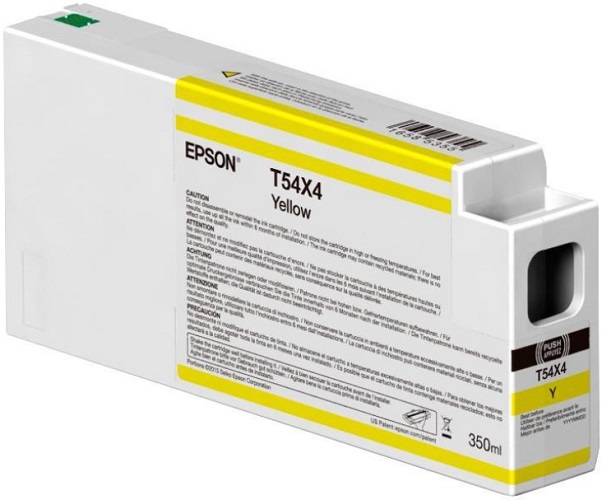 

Картридж Epson C13T54X400 Yellow, 350мл, C13T54X400