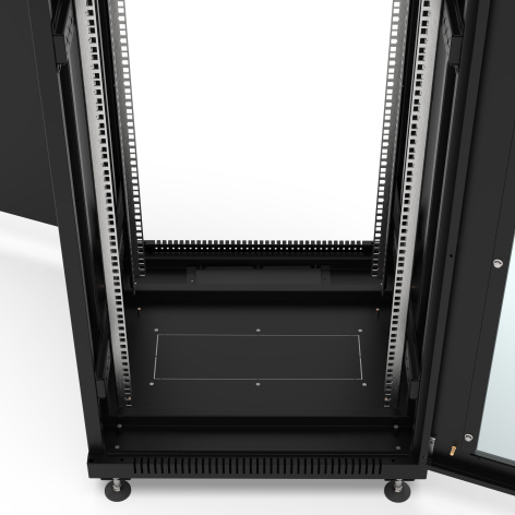 фото Шкаф напольный 19", 22U Filum FL-NT-2266GM1M-BK в Уфе