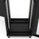 фото Шкаф напольный 19", 22U Filum FL-NT-2266GM1M-BK в Уфе