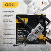 фото Дрель Deli DL-DZ16-E1