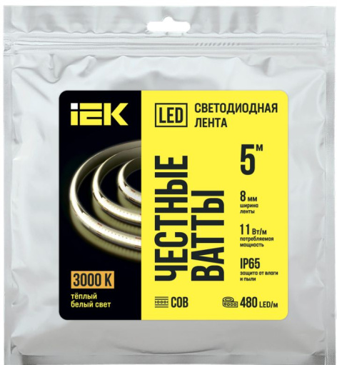 фото Лента IEK LSR11-1-480-65-3-05 в Санкт-Петербургe