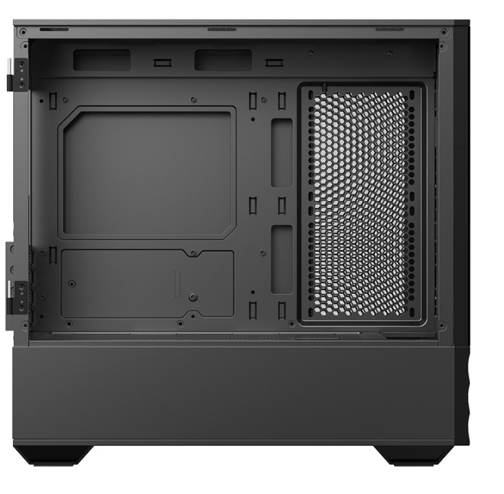 

Корпус mATX 1STPLAYER DK D7 D7-BK-3F1 черный, без БП, боковая панель из закаленного стекла, USB 3.0, USB 2.0, audio, DK D7