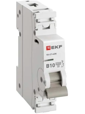 фото Автоматический выключатель  EKF M636110B в Уфе