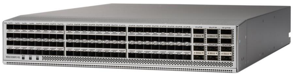 

Коммутатор Cisco N9K-C93360YC-FX2 Nexus 9300 w/ 96p 1/10/25G, 12p 100G, MACsec capable, N9K-C93360YC-FX2