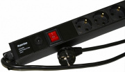 фото Блок розеток Hyperline SHE-15SH-3IEC-SF-2.5EU