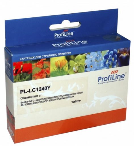 фото Картридж  ProfiLine PL-LC1240Y-Y в Перми