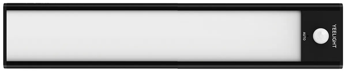 

Светильник Xiaomi Yeelight Motion Sensor Closet Light A20 YDQA1720007BKGL беспроводной, с датчиком движения/освещённости, 2700К, 45lm, black, Yeelight Motion Sensor Closet Light A20