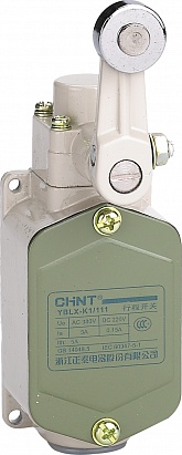 

Выключатель путевой CHINT 441025 YBLX-K1/111 с одинарным роликом, 441025