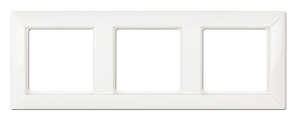 Изображение товара Рамка Jung EP483WW для электрических панелей серия EcoProfi