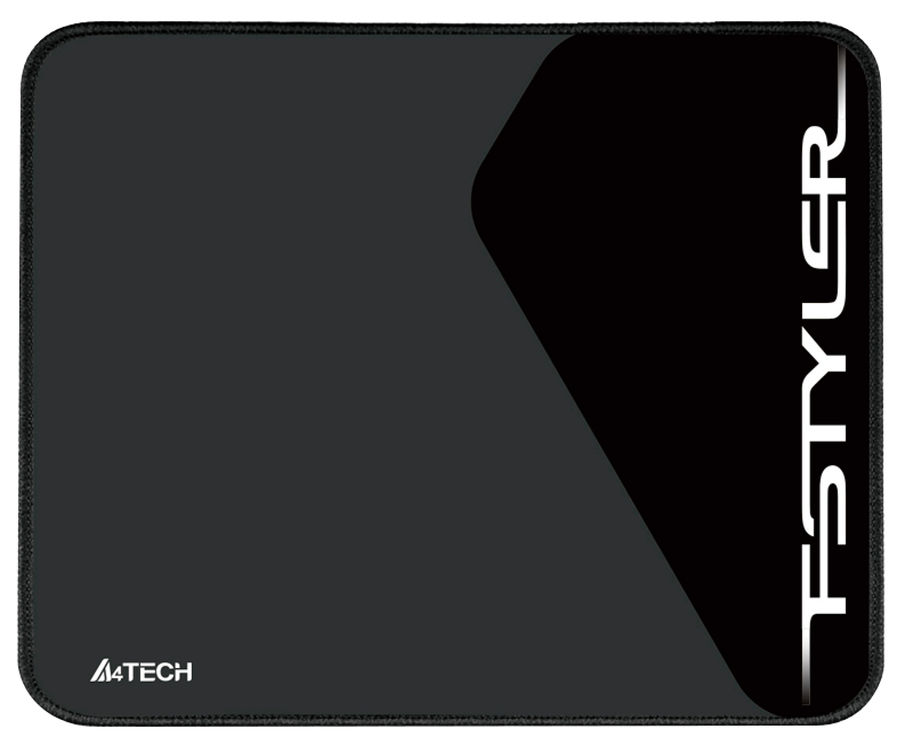 

Коврик для мыши A4Tech FStyler FP20 черный/белый 1599052, FStyler FP20