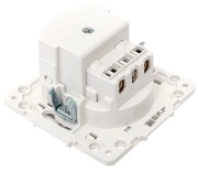 фото Розетка с заземлением с 2 USB EKF EYR16-2USB-typeA-typeC