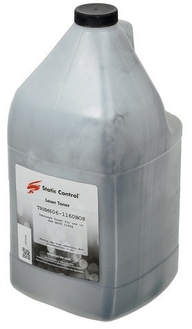 

Тонер Static Control TRHM606-1160BOS черный флакон 1160гр. для принтера HP LJ M605/606/630MFP, TRHM606-1160BOS