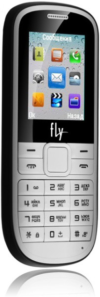 фото Мобильный телефон  Fly TS90 Black Grey
