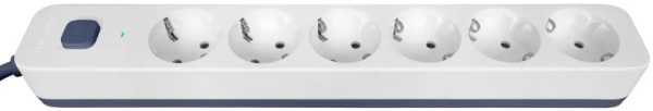 фото Сетевой фильтр удлинитель Powercom SP-06W 1,8 м в Самаре