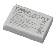 фото Аккумулятор  Casio HA-F21LBAT