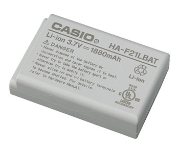 Изображение товара Аккумулятор Casio HA-F21LBAT для ТСД DT-X7 и DT-X100