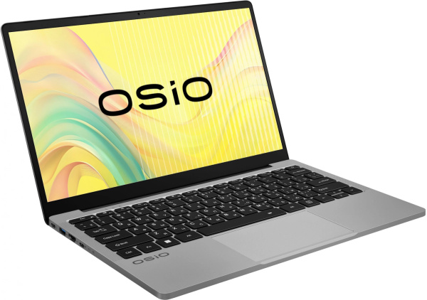 фото Ноутбук OSIO FocusLine F140a-007 14" (AMD Ryzen 5, 16Гб DDR4, SSD 512 Гб, Radeon Graphics, Windows 11 Домашняя) Серый [F140a-007]