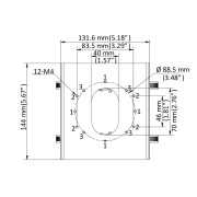 фото Крепление HIKVISION DS-1275ZJ-S-SUS