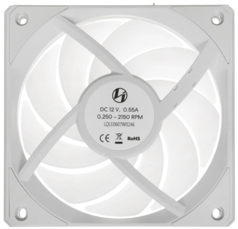фото Вентилятор для корпуса Lian Li G99.12CL1W3W.R0 в Красноярске