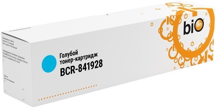 

Картридж BION BCR-841928 841928 для Ricoh MP C2003/C2004/C2503/C2503 (9500 стр.), Голубой, BCR-841928