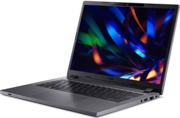фото Ноутбук  Acer TravelMate P2 TMP214-55-G2-5591 в Красноярске 14 ", Core i5, 16 Гб RAM, 512 Гб SSD, Iris Xe Graphics, Темно-серебристый