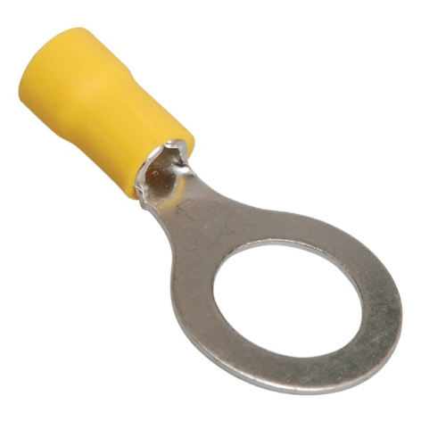 Изображение товара Наконечник кольцевой изолированный IEK UNL20-4-006-6-8 для проводов 4-6 мм²