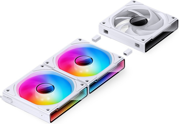 фото Вентилятор для корпуса JONSBO ZK-120W(3 in 1) в Уфе