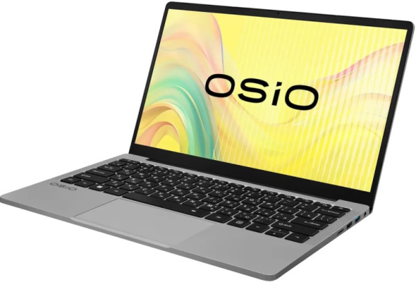 фото Ноутбук  OSIO FocusLine F140a-002 в Уфе 14 ", Ryzen 5, 8 Гб RAM, 512 Гб SSD, Radeon Vega 6, Серый