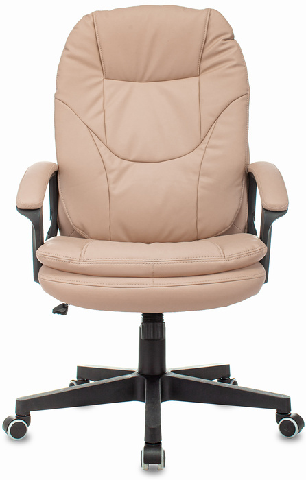 

Кресло Бюрократ CH-868N/BEIGE руководителя, цвет бежевый Or-14 эко.кожа крестовина пластик, CH-868N/BEIGE