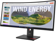 фото Монитор Lenovo ThinkVision T34WD-40