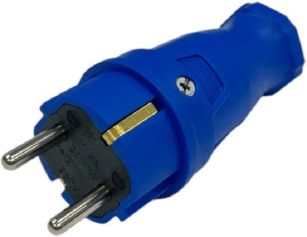 фото Удлинитель силовой iTOK i-CONNECT-COLOR-SUR-PVS-315-3-54-10-BLUE в Волгограде