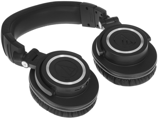 фото Наушники беспроводные Audio-Technica ATH-M50XBT2 Black в Волгограде