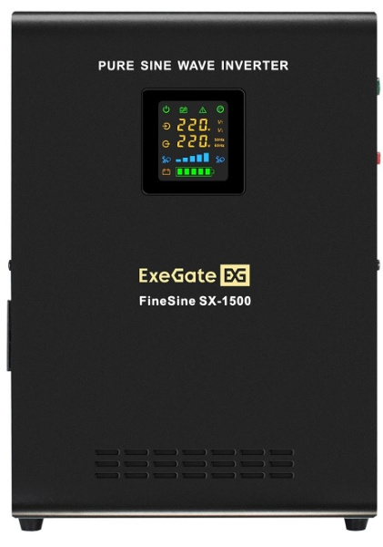 фото Комплект  Exegate FineSine SX-1500.LCD.AVR.2SH в Казани