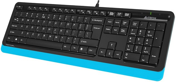 фото Клавиатура и мышь  A4Tech F1010 BLUE в Уфе