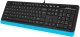 фото Клавиатура и мышь  A4Tech F1010 BLUE в Уфе